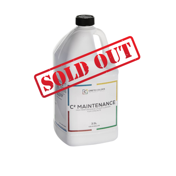 Onderhoudsproduct betonvloer  | C² Maintenance 3.5L - UITVERKOCHT